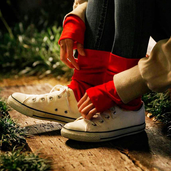 暖臂 x 暖腿 100% ★ 電視拉鍊外觀 ★ 免費送貨 冬天保暖 ♡ 超值套裝 第1張的照片