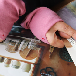 暖臂套，2件套裝可供選擇，非常受歡迎，100%優質羊毛✿25種顏色可供選擇✿ 第10張的照片