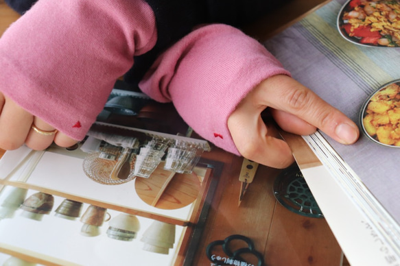 暖臂套，2件套裝可供選擇，非常受歡迎，100%優質羊毛✿25種顏色可供選擇✿ 第10張的照片