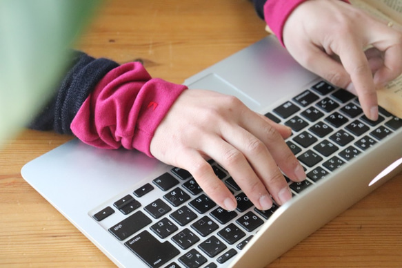 暖臂套，2件套裝可供選擇，非常受歡迎，100%優質羊毛✿25種顏色可供選擇✿ 第5張的照片