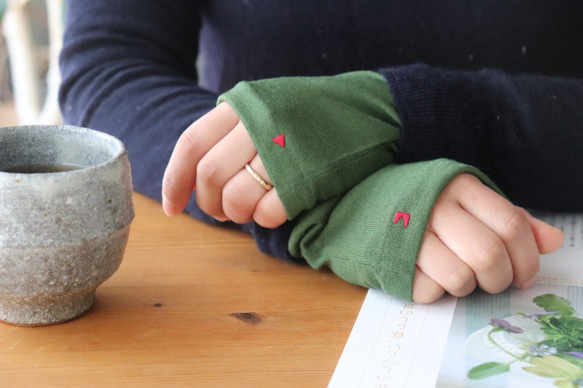 暖臂套，2件套裝可供選擇，非常受歡迎，100%優質羊毛✿25種顏色可供選擇✿ 第11張的照片