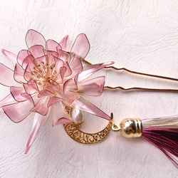 moonlight beauty hair stick 第1張的照片