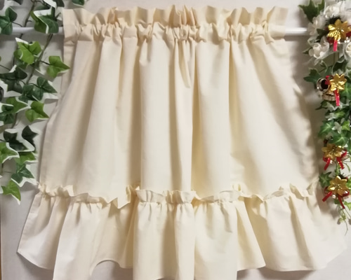 ダニエルさま♥特注品♡⃛幸せのカフェカーテン＆カントリーカフェカーテン♡合計5枚 ダニエルさま♥特注品♡⃛幸せのカフェカーテン＆カントリー