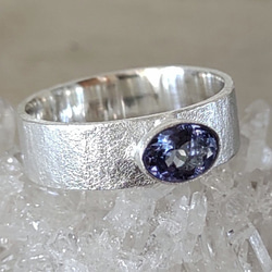 tanzanite＊925 ring 2枚目の画像