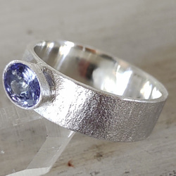 tanzanite＊925 ring 8枚目の画像