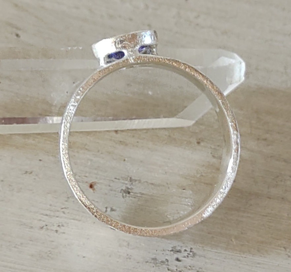 tanzanite＊925 ring 9枚目の画像