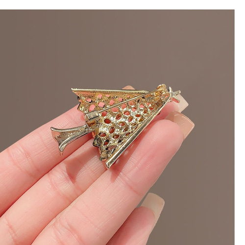 新作 可愛 スワロフスキー ブローチ【受注製作】 ブローチ YCHEN 通販