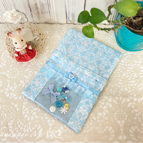 ゆか様確認用♡シャカシャカ移動ポケット NEW】シャカシャカゆめかわ♡移動ポケット2 color ブルーは完売