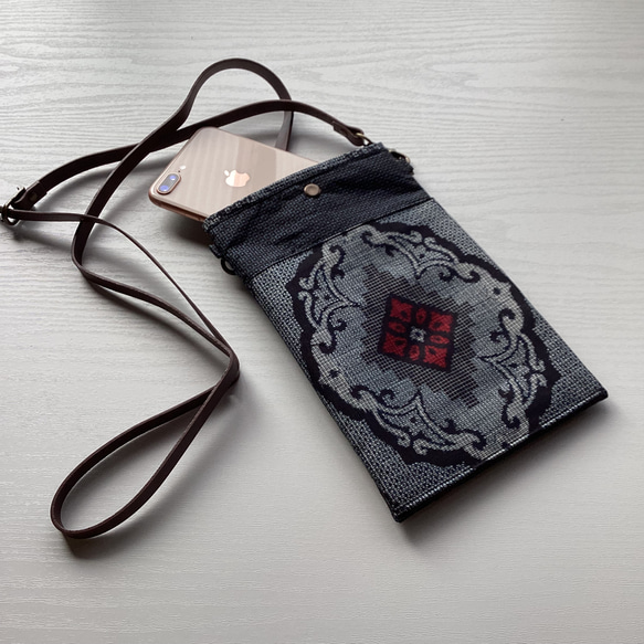 大島紬！ハンドメイド ポシェット 【公式通販】