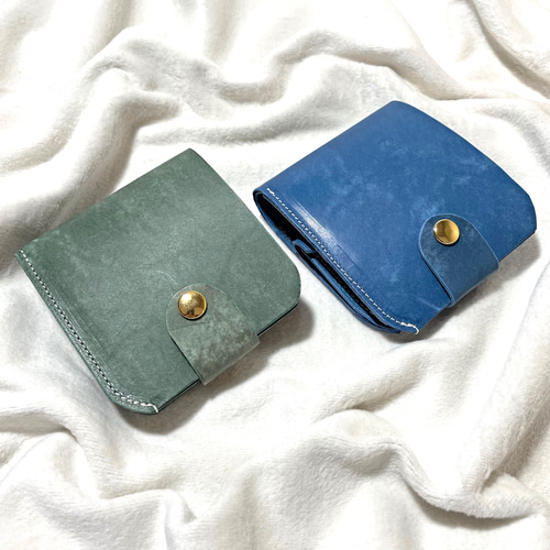 二つ折り財布 マヤベリー 【イタリアンレザー 本革】 二つ折り 二つ折り財布 マヤベリー 【イタリアンレザー 本革】 二つ折り