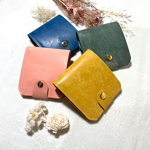二つ折り財布 マヤベリー 【イタリアンレザー 本革】 二つ折り 二つ折り財布 マヤベリー 【イタリアンレザー 本革】 二つ折り