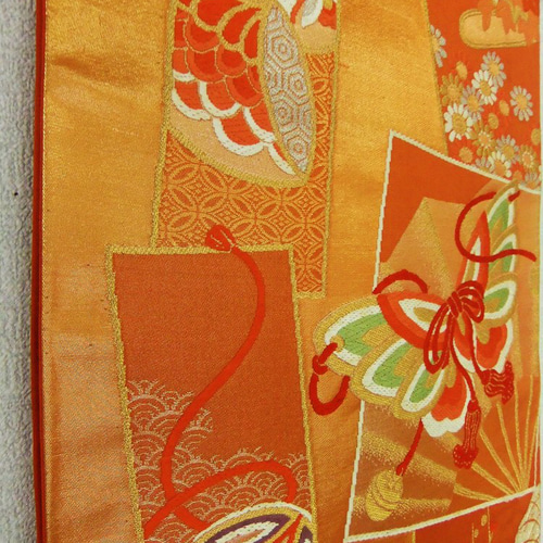 table runner 祝い吉祥　帯リメイク table runner 祝い吉祥 帯リメイク - メルカリ