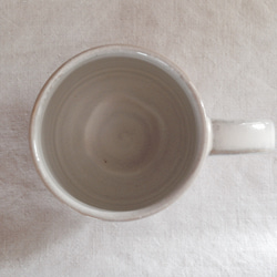 マグカップ(アンティークホワイト)A 4枚目の画像