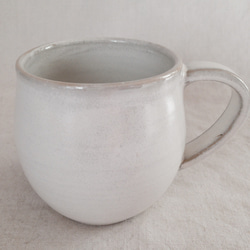 マグカップ(アンティークホワイト)A 3枚目の画像