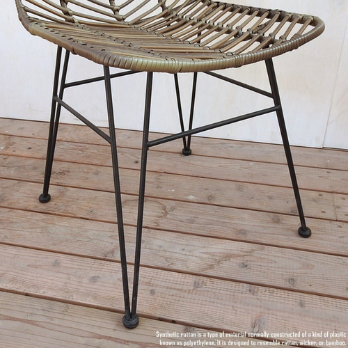 訳あり シンセティックラタン 籐 ガーデンチェア 椅子 アウトドア 庭 全天候型 訳あり シンセティックラタン 籐 ガーデンチェア 椅子 アウトドア 庭