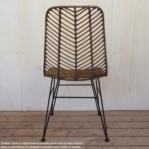 シンセティックラタン ダイニングチェア C35 DiningChair 人工ラタン