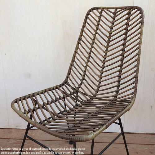 シンセティックラタン ダイニングチェア C35 DiningChair 人工ラタン
