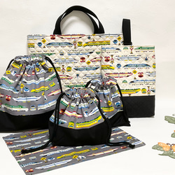 wen0916様オーダー作品☆入園入学セット☆ その他入園グッズ pukapuka