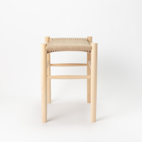 Paper code Stool KIT_ ペーパーコードスツールキット 椅子 Paper code Stool KIT_ ペーパーコードスツールキット 椅子