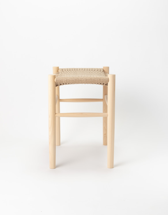 Paper code Stool KIT_ ペーパーコードスツールキット 　↓