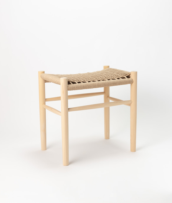 Paper code Stool KIT_ ペーパーコードスツールキット 　↓