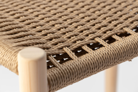 Paper code Stool KIT_ ペーパーコードスツールキット 　↓