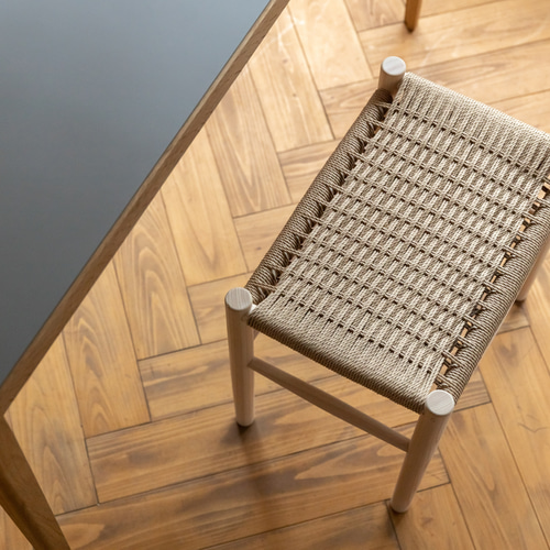Paper code Stool KIT_ ペーパーコードスツールキット 椅子