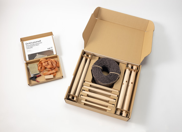 Paper code Stool KIT_ ペーパーコードスツールキット 　↓