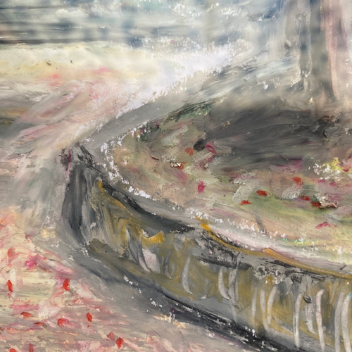 オイルパステル画（27✕22）原画 オイルパステル画（27×22）原画 オイルパステル画（27✕22）原画