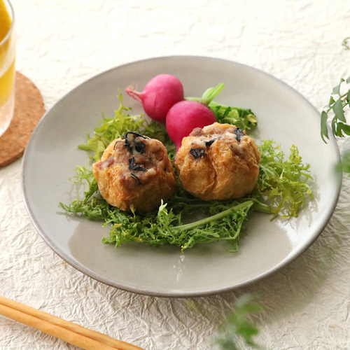 高取焼 鬼丸雪山窯元 碧山作 白釉 カレー皿 パスタ皿 サラダ皿 5