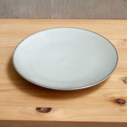 プレート皿 ワンプレート皿 高取焼 高取焼き 中皿 18cm パスタ皿