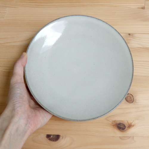 プレート皿 ワンプレート皿 高取焼 高取焼き 中皿 18cm パスタ皿