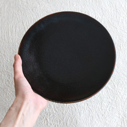 Plate plate One plate plate Takatori ware Takatori ware Medium p 第9張的照片