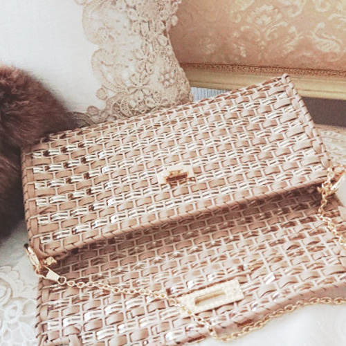 ラメルヘンテープ エレガントショルダーバッグ✨ ハンドバッグ Riverge