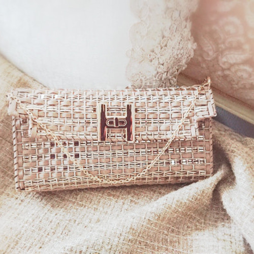 新品未使用》 ハンドメイド ラメルヘンテープのハンドバッグ（新品未  