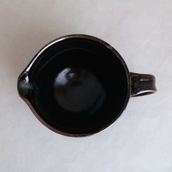 咖啡壺 小高取燒 高取燒 咖啡用品 高取燒 Onimaru Yukiyama Kiln 陶器餐具 onimaru-018 第3張的照片