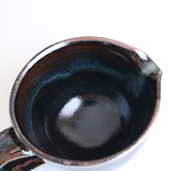 咖啡壺 小高取燒 高取燒 咖啡用品 高取燒 Onimaru Yukiyama Kiln 陶器餐具 onimaru-018 第6張的照片