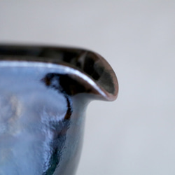 コーヒーサーバー　ピッチャー 大 高取焼 高取焼き コーヒー用品 高取焼鬼丸雪山窯元 陶器 食器 onimaru-017 7枚目の画像