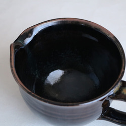 コーヒーサーバー　ピッチャー 大 高取焼 高取焼き コーヒー用品 高取焼鬼丸雪山窯元 陶器 食器 onimaru-017 8枚目の画像