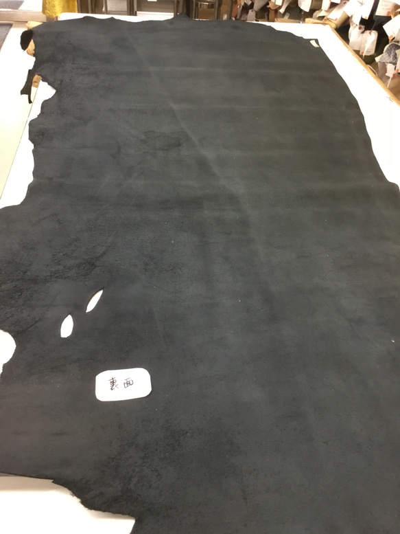牛革【１枚革】No852【アウトレット】現品限り【完売】 3枚目の画像