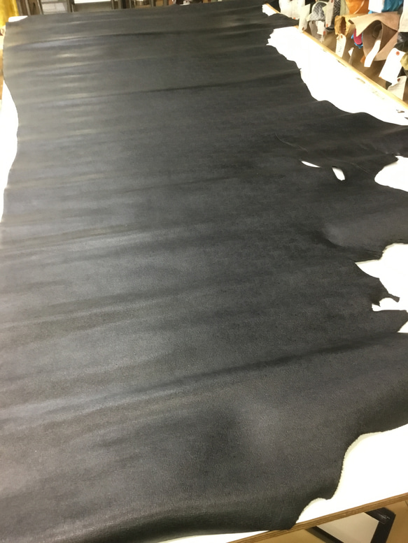 牛革【１枚革】No852【アウトレット】現品限り【完売】 2枚目の画像