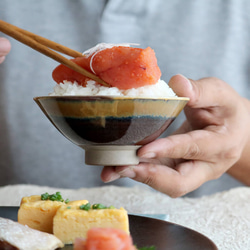 飯碗 中高取燒 高取燒飯碗 飯碗 飯碗 高取燒 Onimaru Yukiyama Kiln 陶器餐具 Vessel onimar 第12張的照片