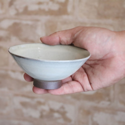 ご飯茶碗 中 高取焼 高取焼き お茶碗 飯碗 ごはん茶碗 高取焼鬼丸雪山窯元 陶器 食器 器 onimaru-027 11枚目の画像