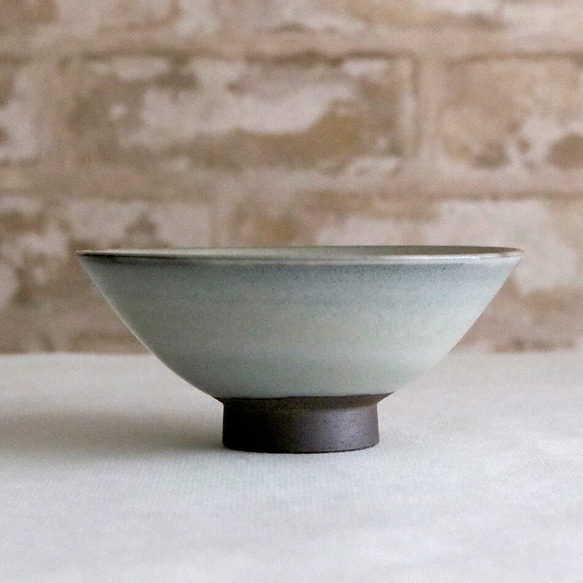 飯碗 中高取燒 高取燒飯碗 飯碗 飯碗 高取燒 Onimaru Yukiyama Kiln 陶器餐具 Vessel onimar 第6張的照片