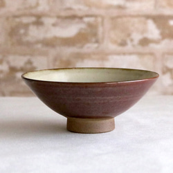 飯碗 中高取燒 高取燒飯碗 飯碗 飯碗 高取燒 Onimaru Yukiyama Kiln 陶器餐具 Vessel onimar 第5張的照片