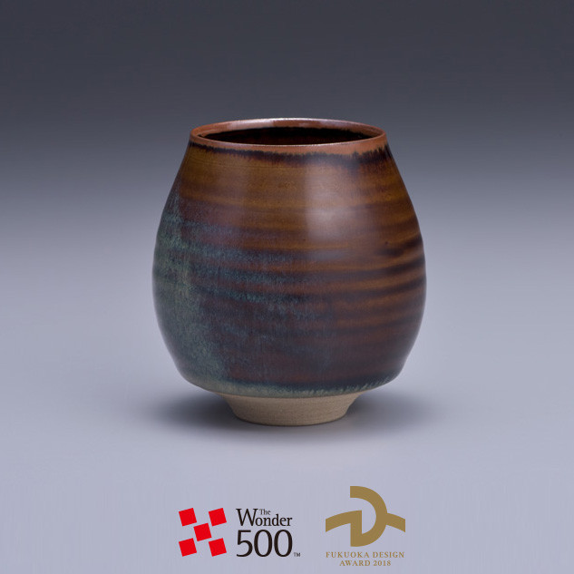 香るカップ 小サイズ 選べる6カラー 高取焼 高取焼き フリーカップ コーヒーカップ 湯呑 onimaru-009