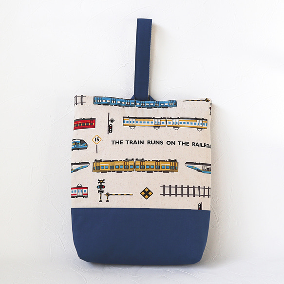 入園入学グッズ(電車・ブルー) 入園入学グッズ(電車・ブルー)