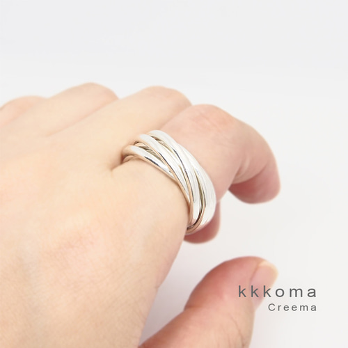 最新コレックション 7連リング 15109416 通販 kkkoma 指輪・リング シルバー アクセサリー