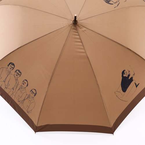 田村亘 デザイン KASANOWA-Mine-傘「brown」 傘・日傘 KASANOWA 通販