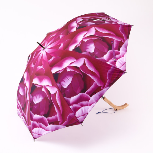 安斎香代子 デザイン KASANOWA-Mine-傘「flower」 傘・日傘 KASANOWA